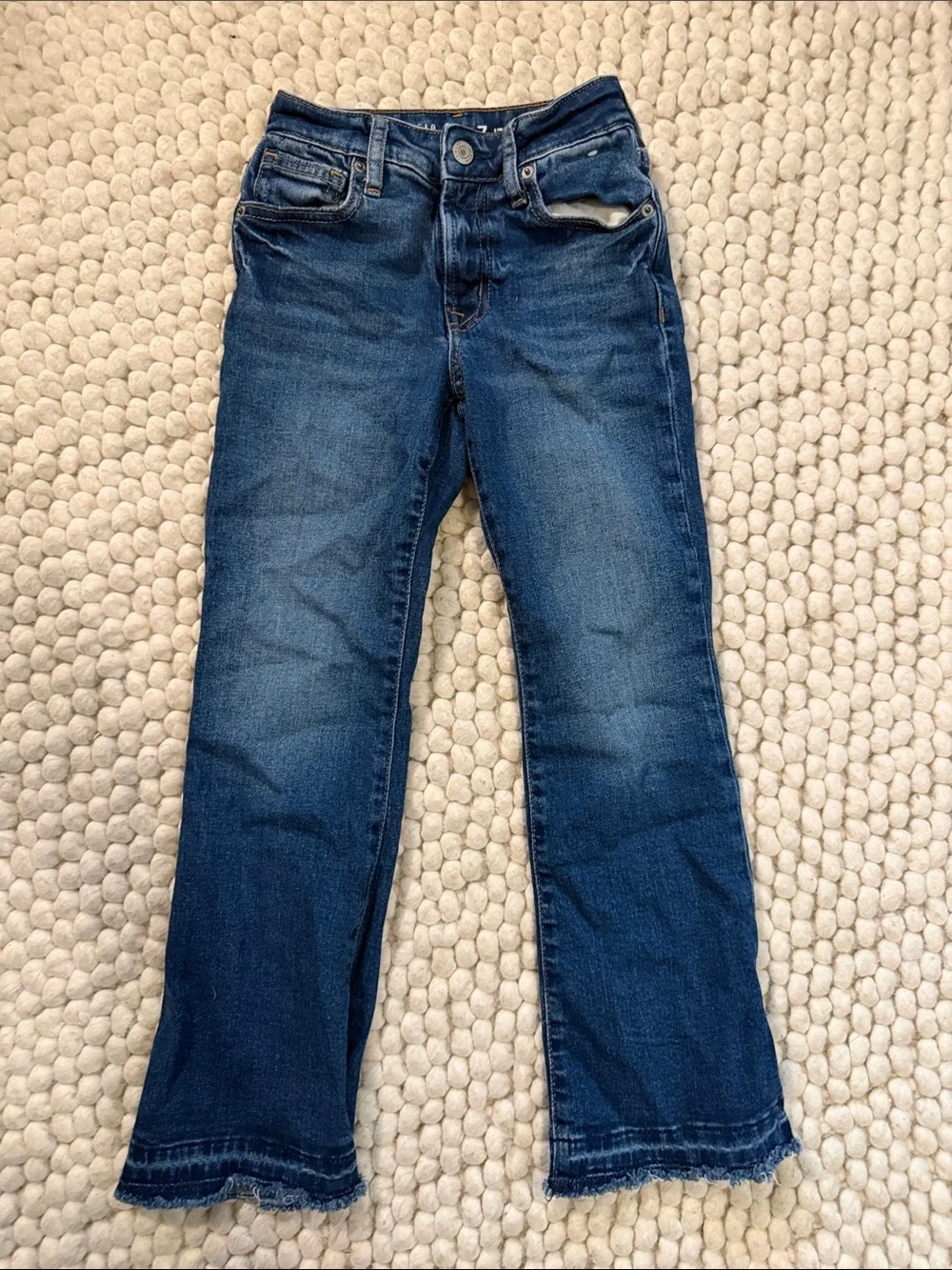 GAP Kids Dark Blue Straight Jeans